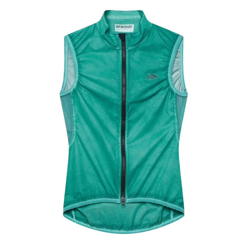 Sigma Sports Café du Cycliste Women's Edith Windproof Gilet | Discount Codes available, easy returns, up to £25 off with Newsletter Signup, FREE Postage over £60