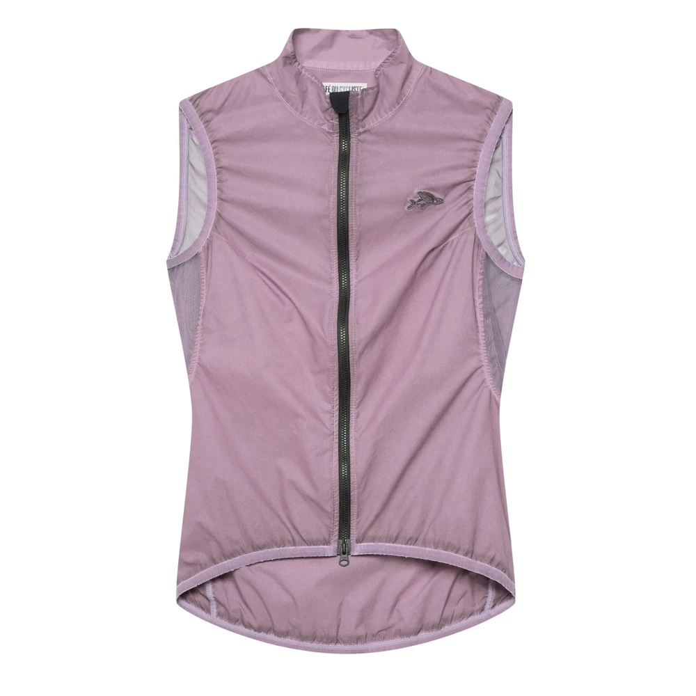 Sigma Sports Café du Cycliste Women's Edith Windproof Gilet | Discount Codes available, easy returns, up to £25 off with Newsletter Signup, FREE Postage over £60