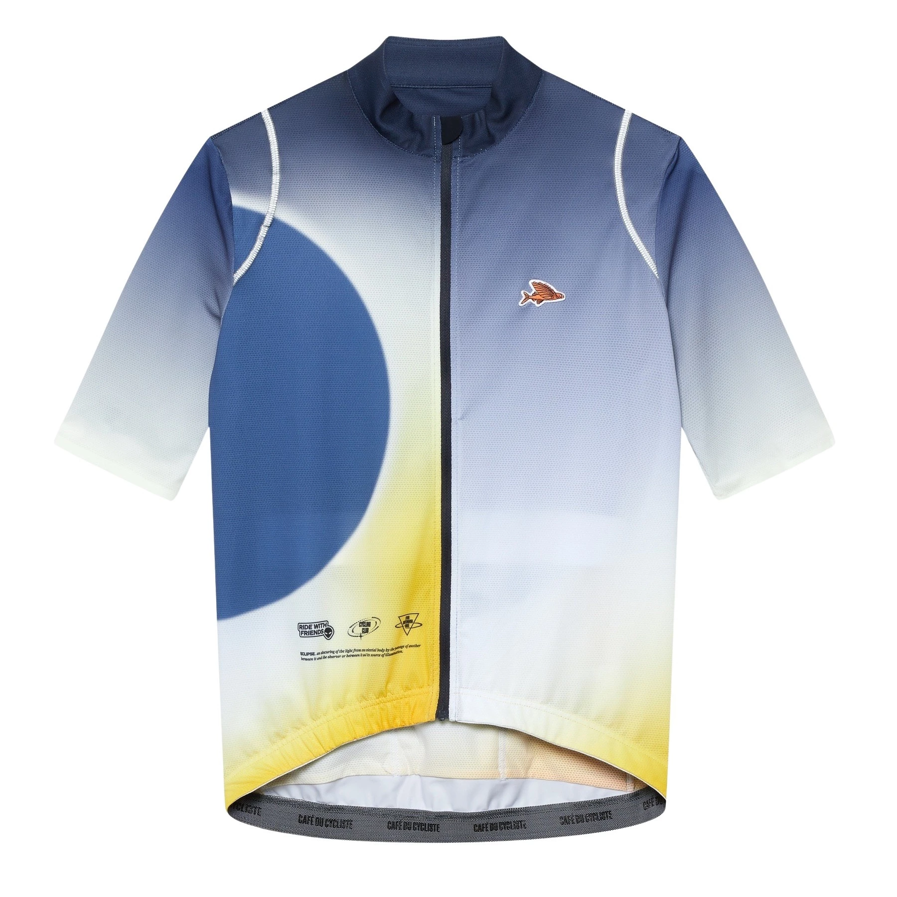 Café du Cycliste Mona Short Sleeve Jersey | Sigma Sports