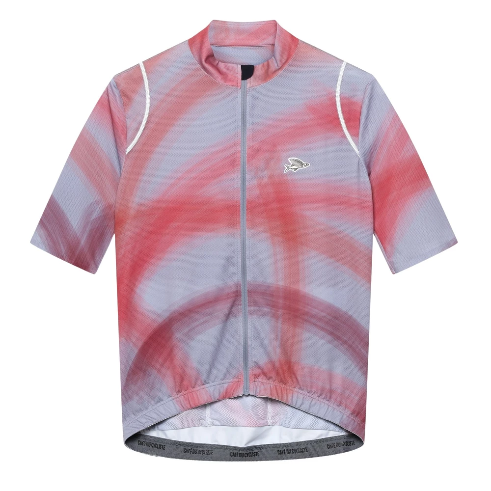 Sigma Sports Café du Cycliste Mona Short Sleeve Jersey | Discount Codes available, easy returns, up to £25 off with Newsletter Signup, FREE Postage over £60