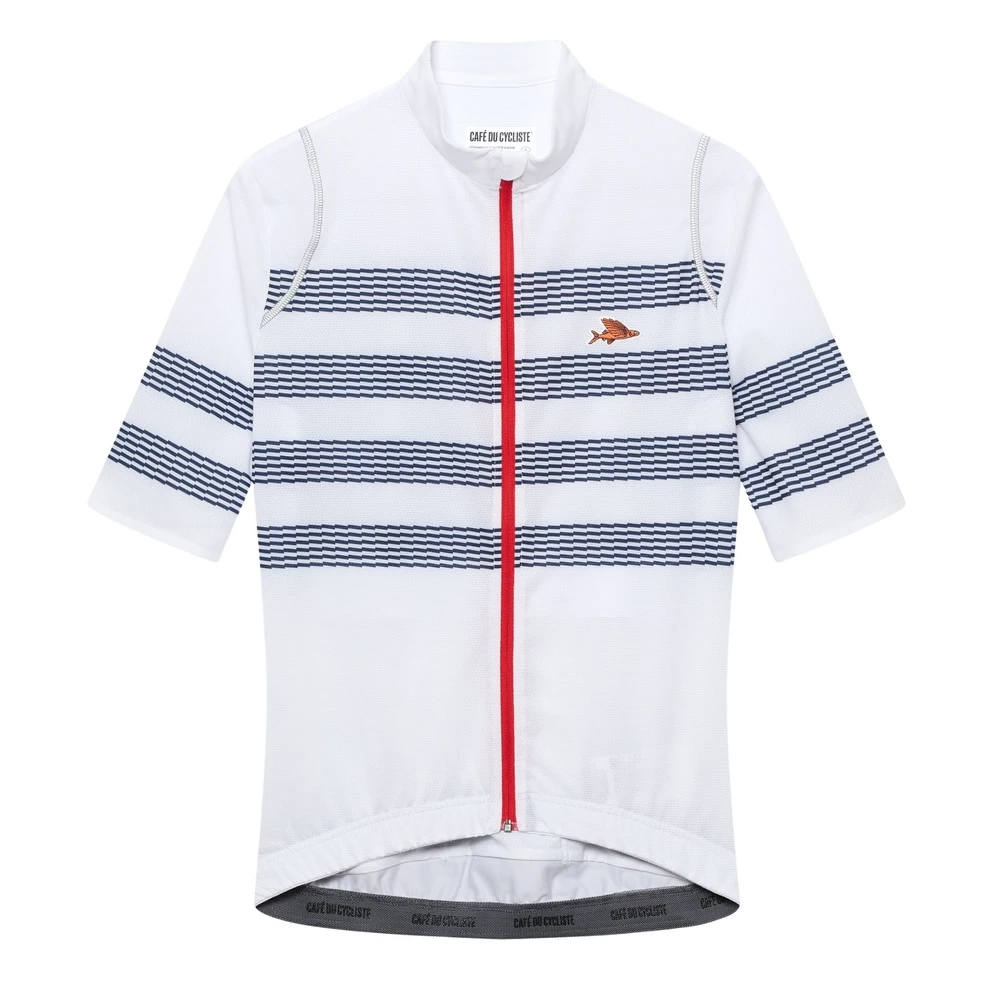 Café du Cycliste Fleurette Womens Short Sleeve Jersey | Sigma Sports