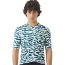 Café Du Cycliste LAURETTE Short Sleeve Jersey - Print