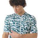 Café Du Cycliste LAURETTE Short Sleeve Jersey - Print
