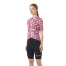 Café Du Cycliste Women's LAURETTE Short Sleeve Jersey - Print