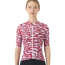 Café Du Cycliste Women's LAURETTE Short Sleeve Jersey - Print