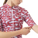 Café Du Cycliste Women's LAURETTE Short Sleeve Jersey - Print