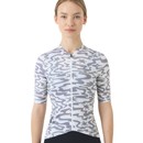 Café Du Cycliste Women's LAURETTE Short Sleeve Jersey - Print