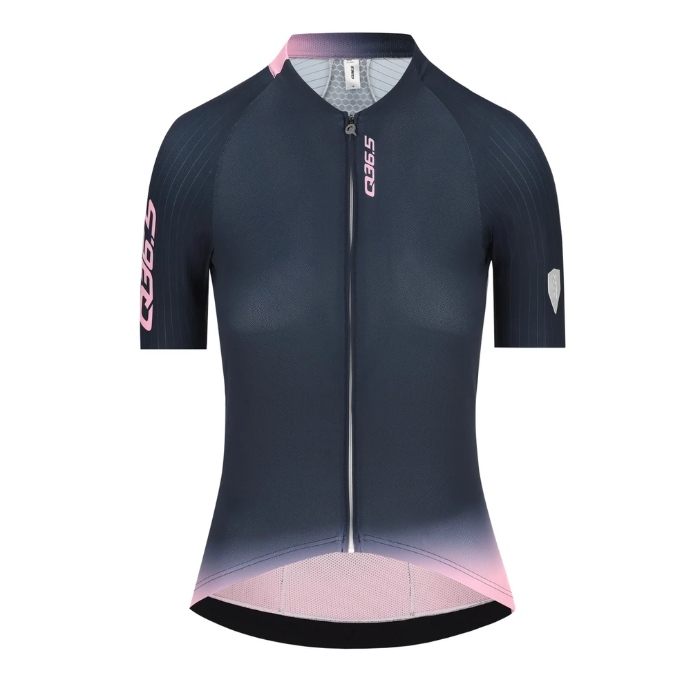 Sigma Sports Q36.5 Women's Gregarius Pro Collar Fade Jersey | Discount Codes available, easy returns, up to £25 off with Newsletter Signup, FREE Postage over £60