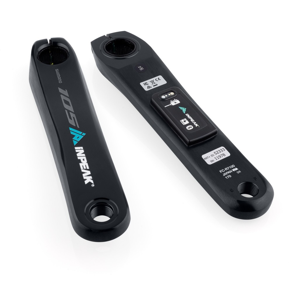 INPEAK 105 R7100 Rechargeable Power Meter Crank Arm