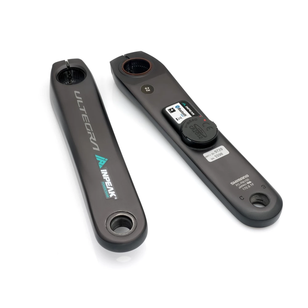 Sigma Sports INPEAK Ultegra R8100 Power Meter Crank Arm | Discount Codes available, easy returns, up to £25 off with Newsletter Signup, FREE Postage over £60
