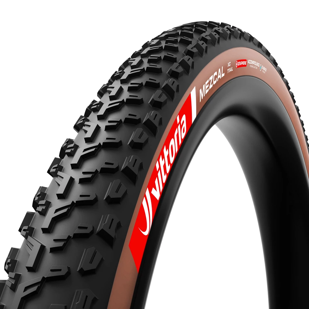 Sigma Sports Vittoria Mezcal III XC Trail Mountain Bike Tyre | Discount Codes available, easy returns, up to £25 off with Newsletter Signup, FREE Postage over £60