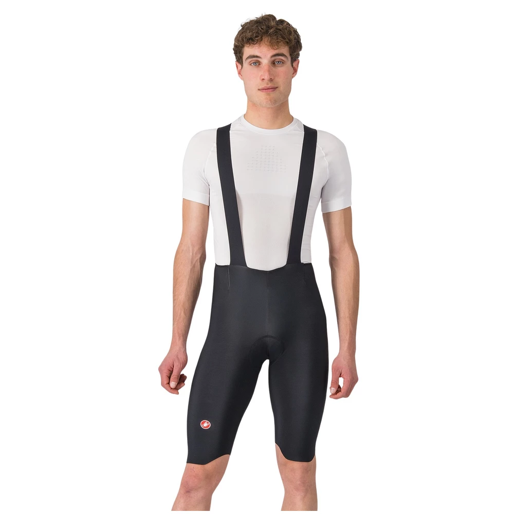Sigma Sports Castelli Omloop Thermal Bib Shorts | Discount Codes available, easy returns, up to £25 off with Newsletter Signup, FREE Postage over £60