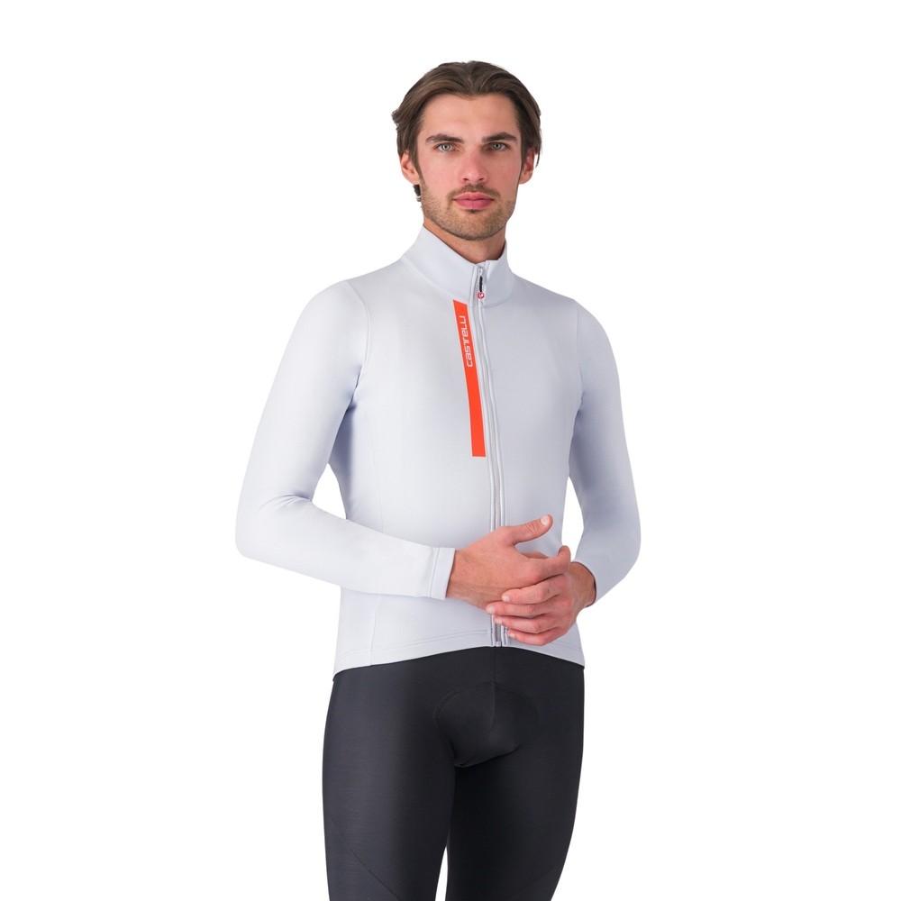Castelli Entrata Thermal Long Sleeve Jersey | Sigma Sports