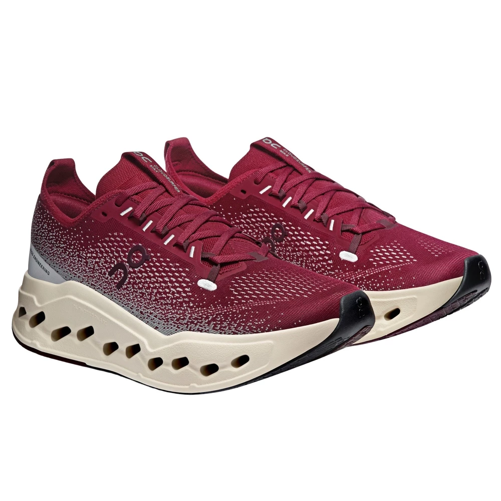 Sigma Sports On Running Cloudsurfer Max Men's Running Shoes | Discount Codes available, easy returns, up to £25 off with Newsletter Signup, FREE Postage over £60