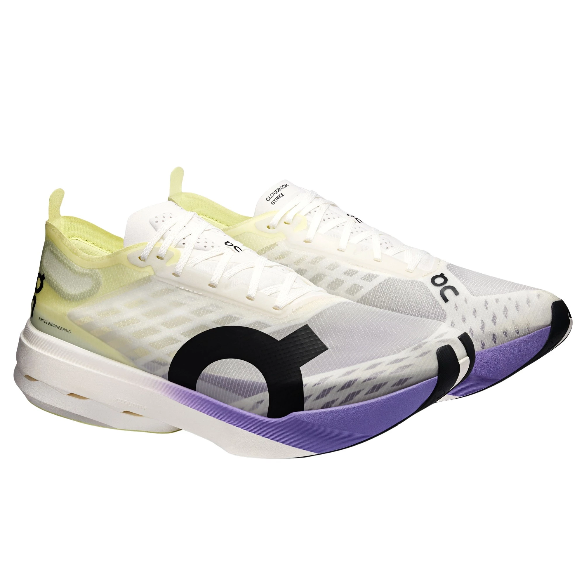 On Cloudboom Strike White | Black ¥38500 【公式通販】