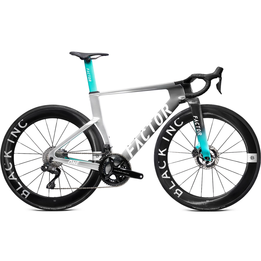 Sigma Sports Factor ONE Ultegra Di2 Road Bike | Discount Codes available, easy returns, up to £25 off with Newsletter Signup, FREE Postage over £60