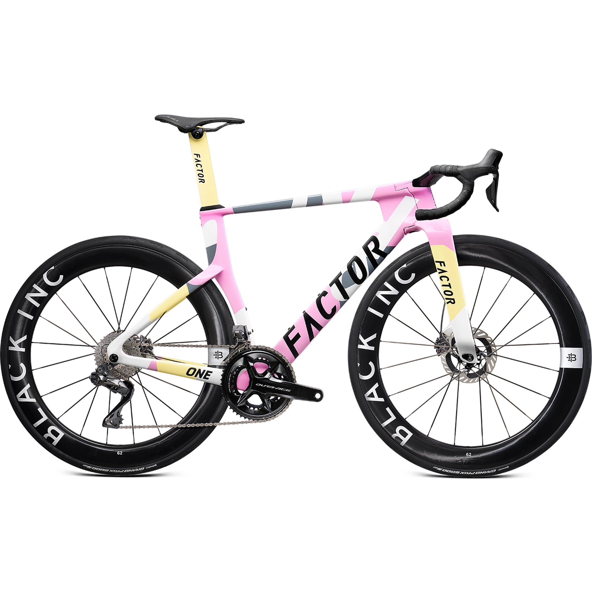 Factor ONE Frameset & Black Inc Wheelset | Sigma Sports