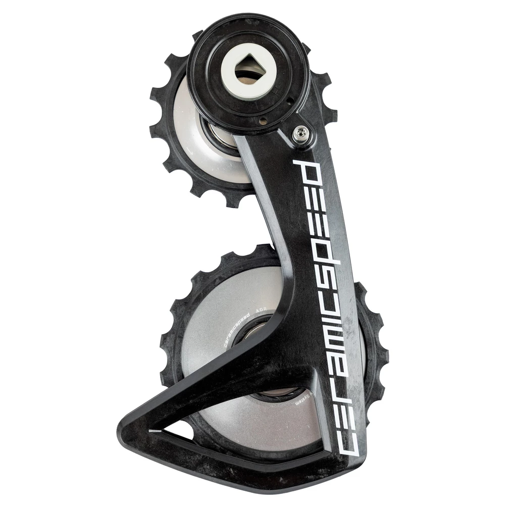 Sigma Sports CeramicSpeed OSPW RS Alpha Disc SRAM Red/Force AXS Pulley Wheels | Discount Codes available, easy returns, up to £25 off with Newsletter Signup, FREE Postage over £60