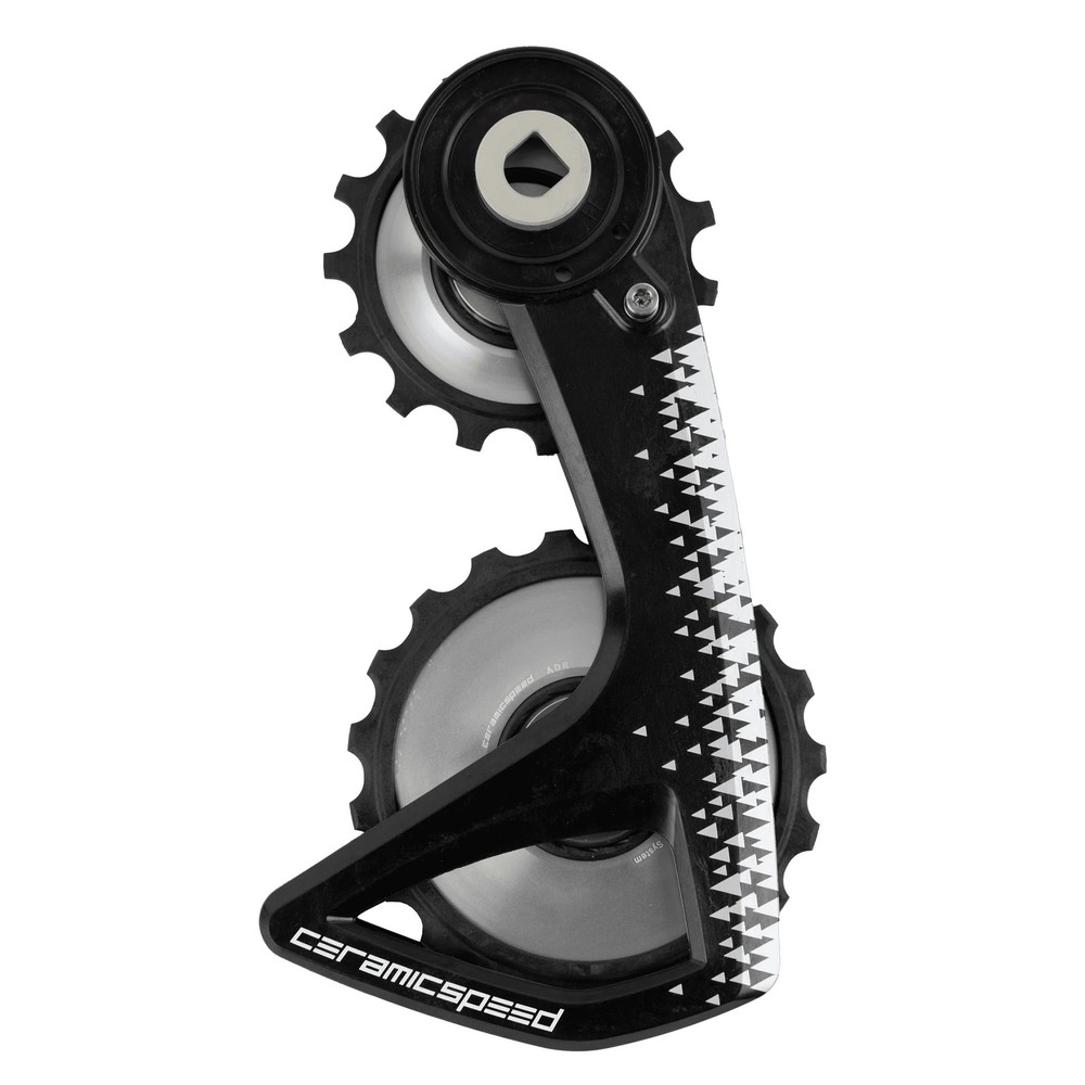 CeramicSpeed OSPW RS Alpha Disc SRAM AXS Pulley Wheels Argent Special Edition