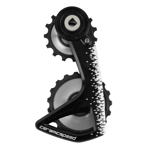 CeramicSpeed OSPW RS Alpha Disc SRAM AXS Pulley Wheels Argent Special Edition