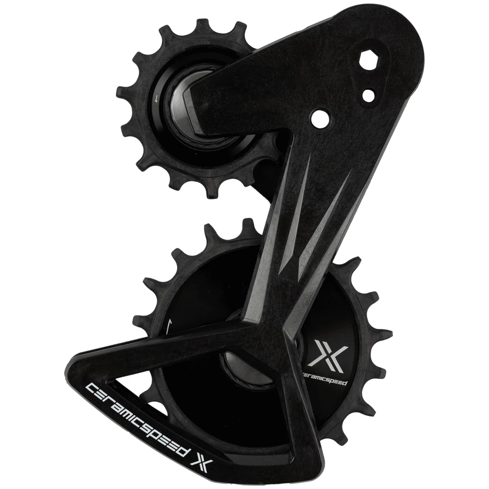 Sigma Sports CeramicSpeed OSPW X Alpha for SRAM Red XPLR E1 | Discount Codes available, easy returns, up to £25 off with Newsletter Signup, FREE Postage over £60