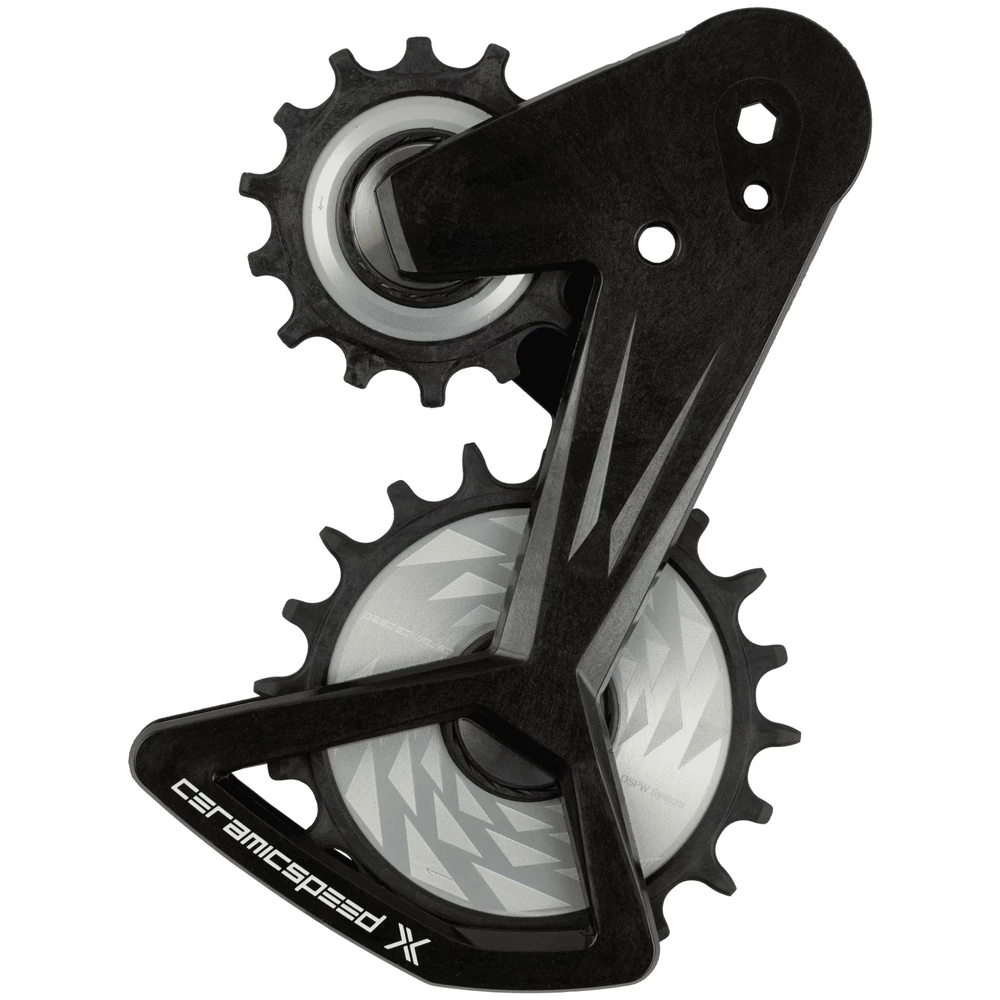 Sigma Sports CeramicSpeed OSPW X Alpha for SRAM Red XPLR E1 | Discount Codes available, easy returns, up to £25 off with Newsletter Signup, FREE Postage over £60