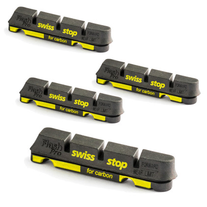SwissStop Flash Pro Black Prince Brake Pads Carbon Shimano Sigma