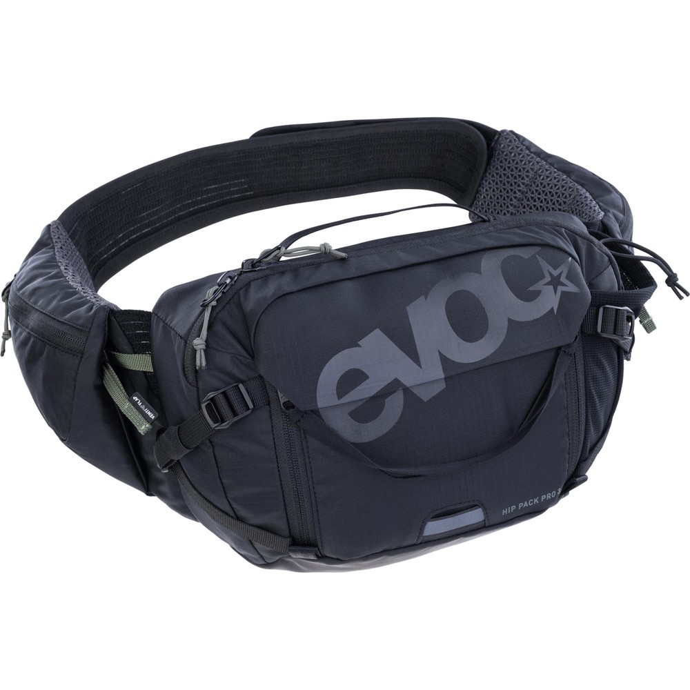 EVOC 3L Hip Pack Pro Hydration Pack + 1.5L Bladder