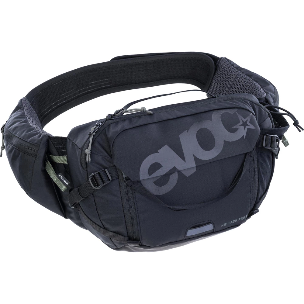 Sigma Sports EVOC 3L Hip Pack Pro Hydration Pack + 1.5L bladder | Discount Codes available, easy returns, up to £25 off with Newsletter Signup, FREE Postage over £60