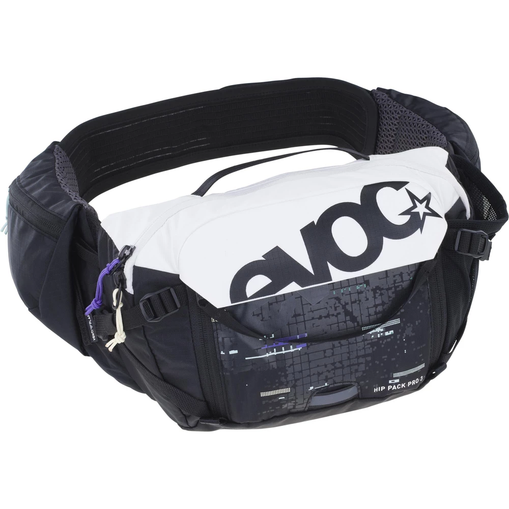 Sigma Sports EVOC Hip Pack Pro 3L + 1.5L Hydration Bladder | Discount Codes available, easy returns, up to £25 off with Newsletter Signup, FREE Postage over £60
