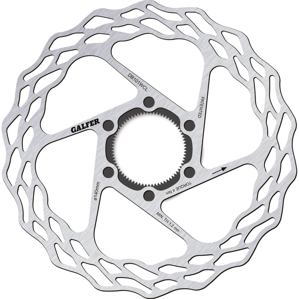 Galfer Wave Road Centre Lock Disc Brake Rotor