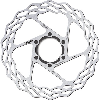 Galfer Wave Road Centre Lock Disc Brake Rotor | Sigma Sports