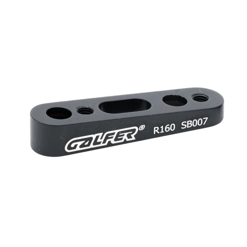 Sigma Sports Galfer Caliper Adapter - Flat Mount Rear 140 to 160mm | Discount Codes available, easy returns, up to £25 off with Newsletter Signup, FREE Postage over £60
