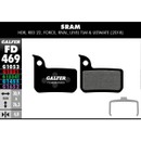 Galfer Pro Disc Brake Pads - SRAM Red/Force/Rival/Level