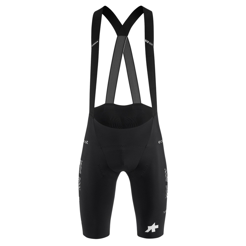 Sigma Sports Assos EQUIPE Bib Shorts S11 EF Team Replica | Discount Codes available, easy returns, up to £25 off with Newsletter Signup, FREE Postage over £60