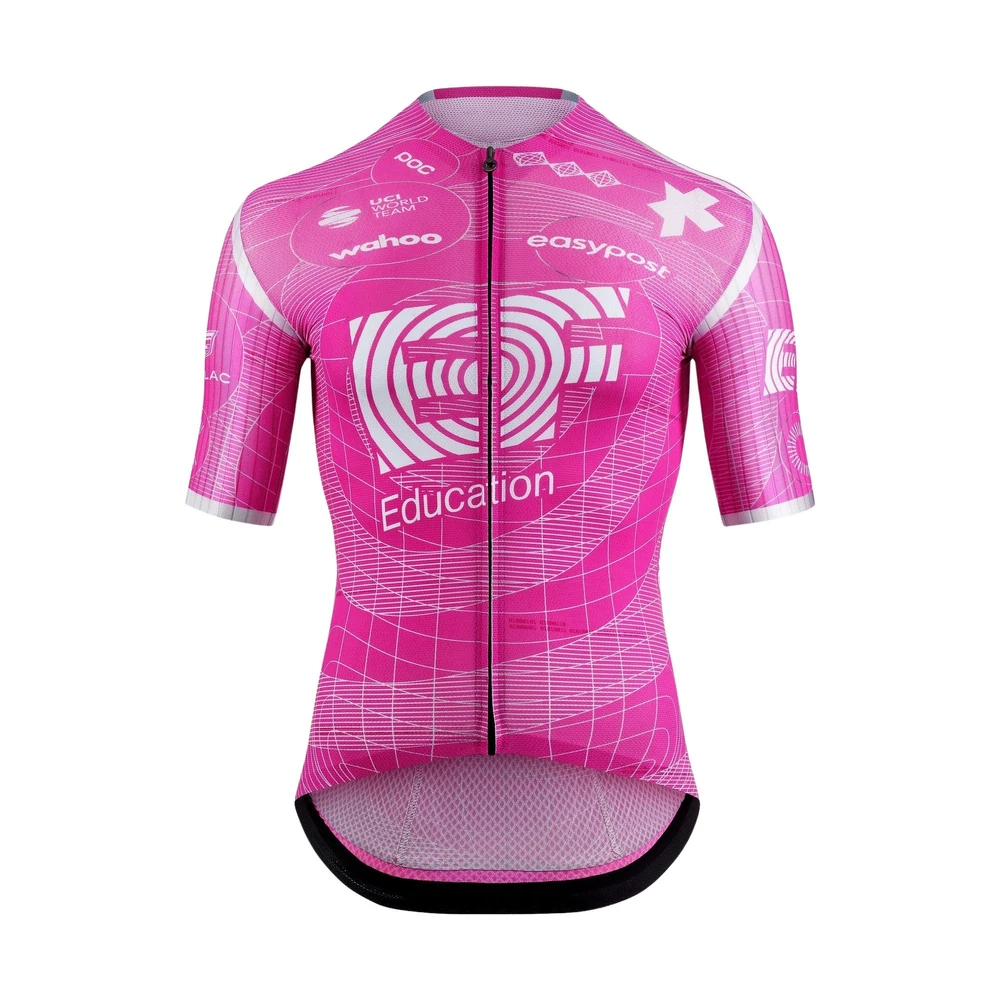 Sigma Sports Assos EQUIPE Jersey S11 EF Team Replica | Discount Codes available, easy returns, up to £25 off with Newsletter Signup, FREE Postage over £60