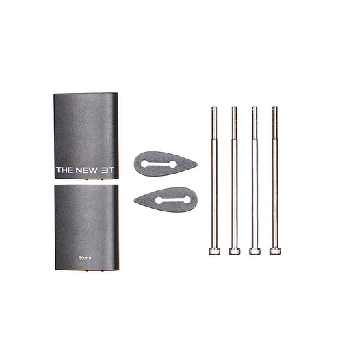 3T Cycling Mistral/Zefiro/Aura Riser Kit - 60mm