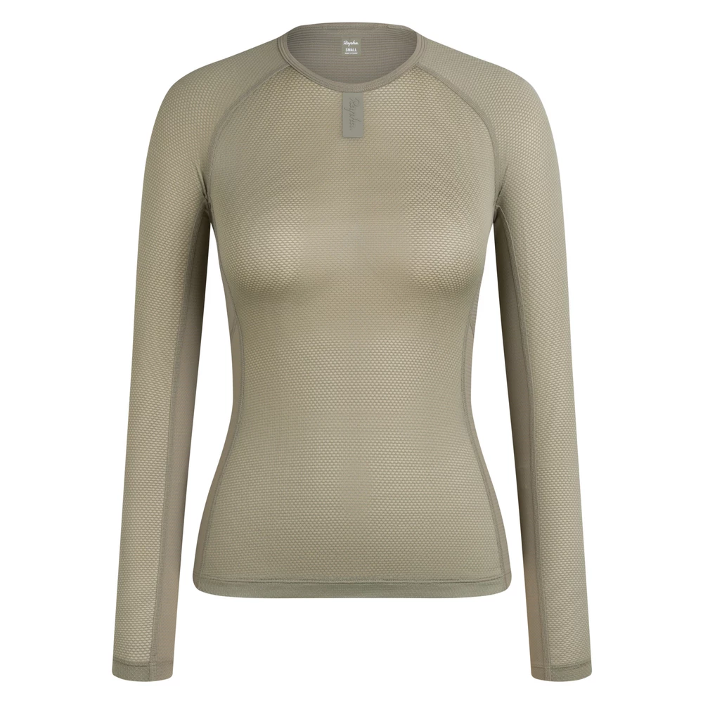 Sigma Sports Rapha Women's Lightweight Long Sleeve Base Layer | Discount Codes available, easy returns, up to £25 off with Newsletter Signup, FREE Postage over £60