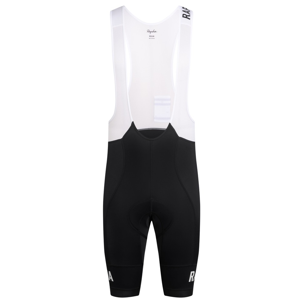 Sigma Sports Rapha Pro Team Training Bib Shorts | Discount Codes available, easy returns, up to £25 off with Newsletter Signup, FREE Postage over £60