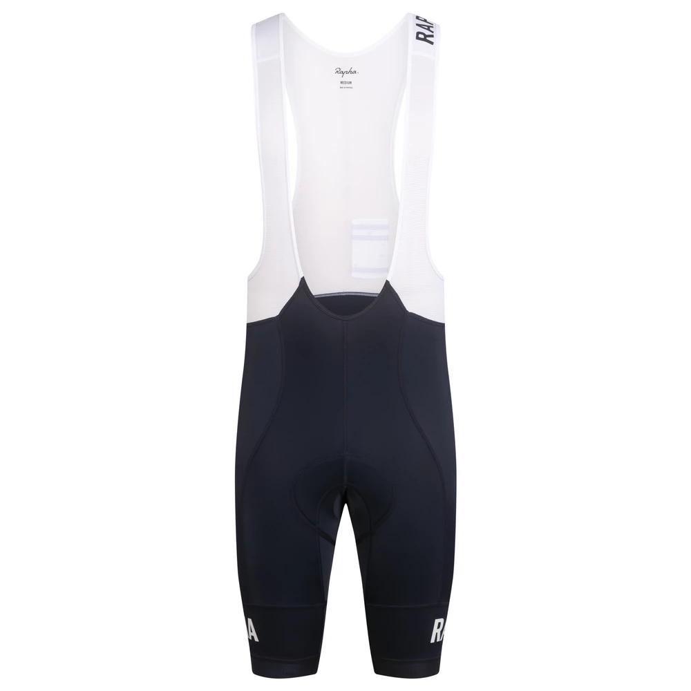 Sigma Sports Rapha Pro Team Training Bib Shorts | Discount Codes available, easy returns, up to £25 off with Newsletter Signup, FREE Postage over £60