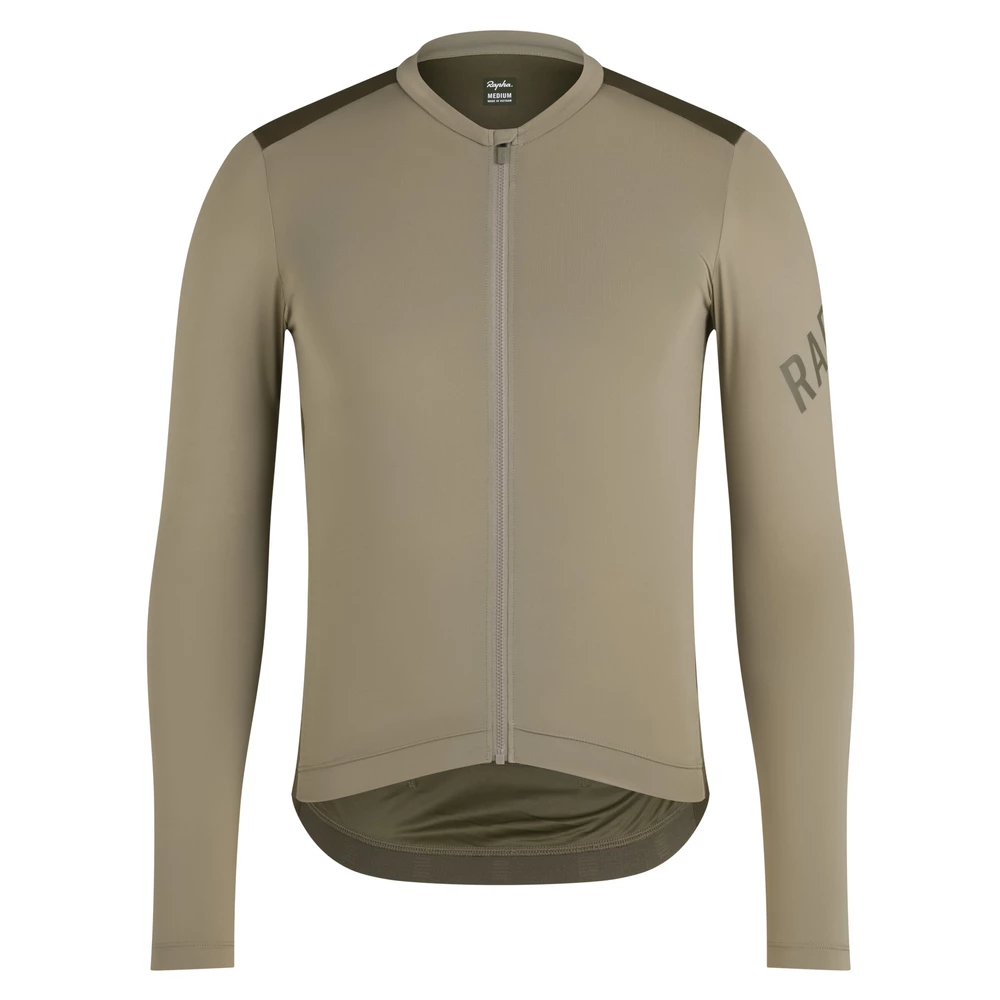 Sigma Sports Rapha Pro Team Long Sleeve Lightweight Jersey | Discount Codes available, easy returns, up to £25 off with Newsletter Signup, FREE Postage over £60