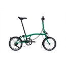 Brompton C Line 12 Speed Mid Bar Folding Bike