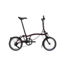 Brompton C Line 12 Speed Mid Bar Folding Bike