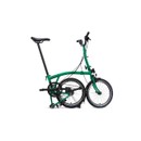 Brompton C Line 12 Speed Mid Bar Folding Bike