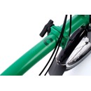 Brompton C Line 12 Speed Mid Bar Folding Bike