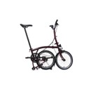 Brompton C Line 12 Speed Mid Bar Folding Bike