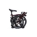 Brompton C Line 12 Speed Mid Bar Folding Bike