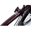 Brompton C Line 12 Speed Mid Bar Folding Bike