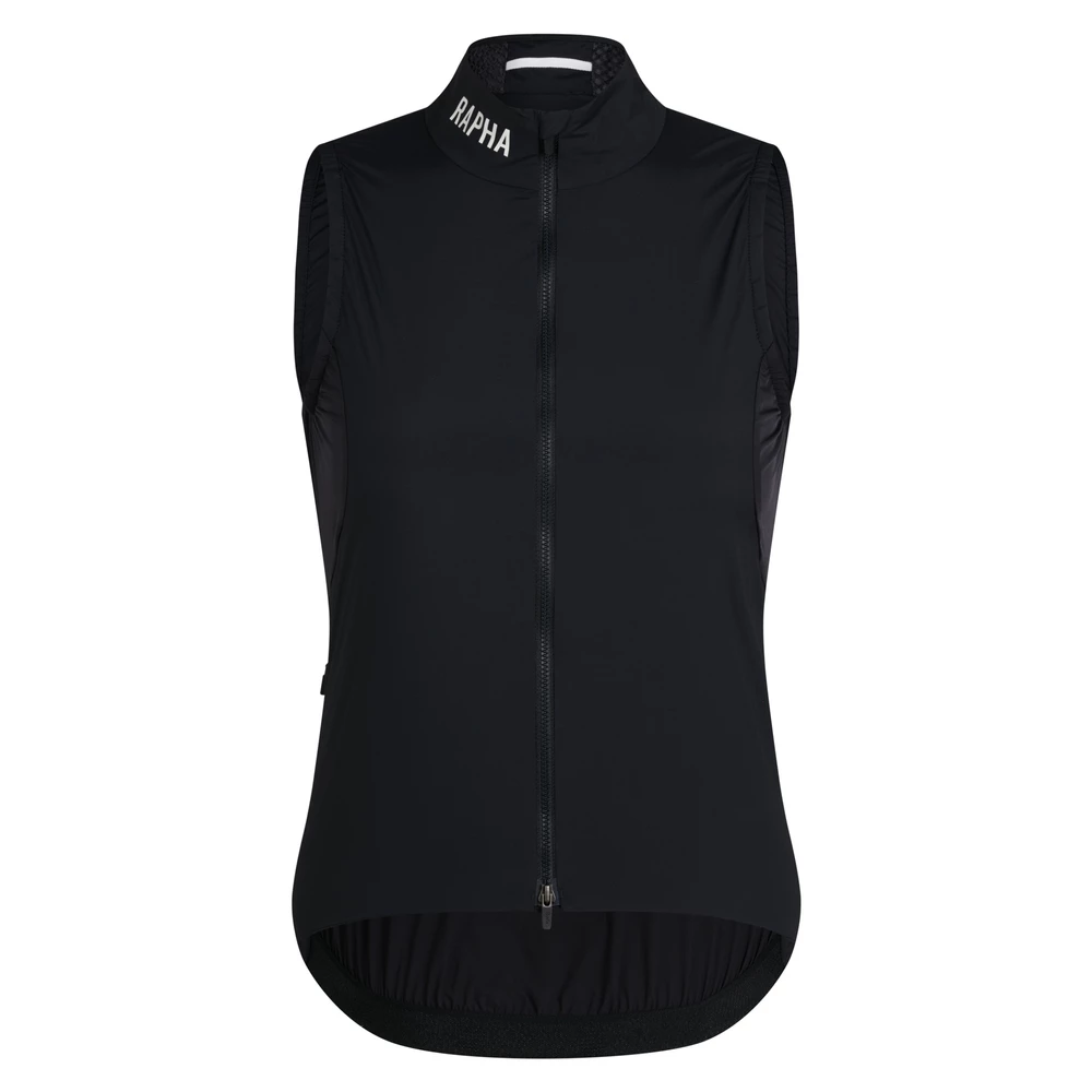 Sigma Sports Rapha Women's Pro Team Insulated Gilet | Discount Codes available, easy returns, up to £25 off with Newsletter Signup, FREE Postage over £60