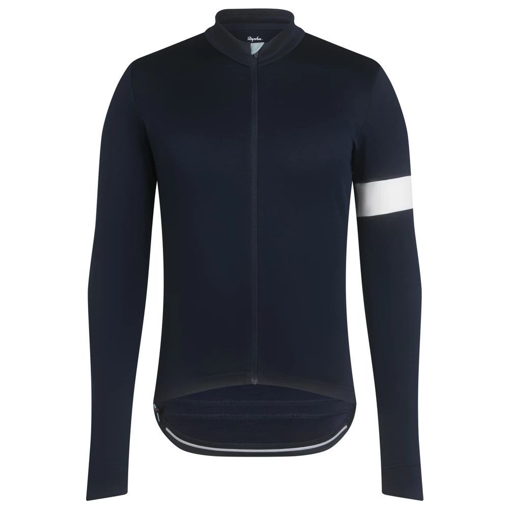 Sigma Sports Rapha Classic Long Sleeve Jersey | Discount Codes available, easy returns, up to £25 off with Newsletter Signup, FREE Postage over £60